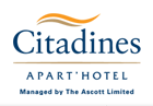 الشعار الخاص بسلسلة فنادق Citadines Apart'hotel